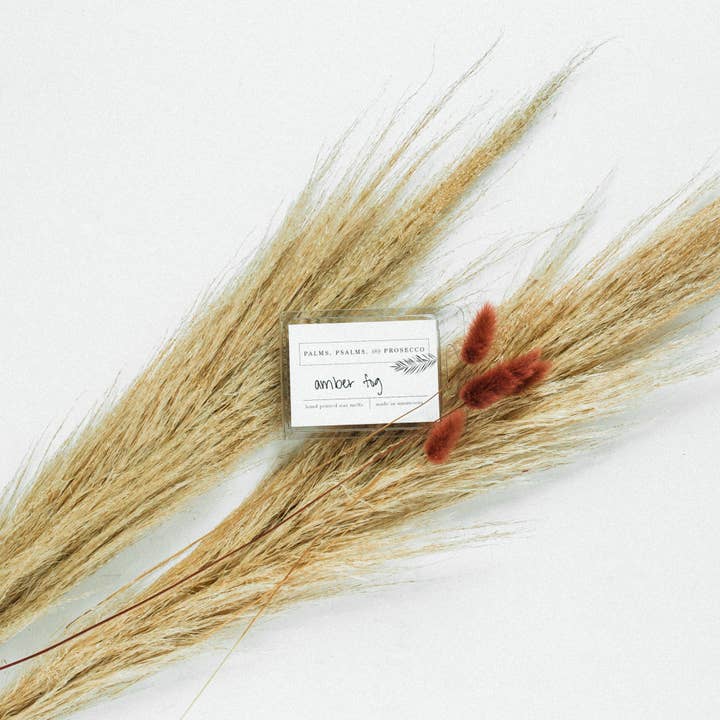 Amber Fog Wax smelter for engroshandel hos Palms, Psalms, & Prosecco