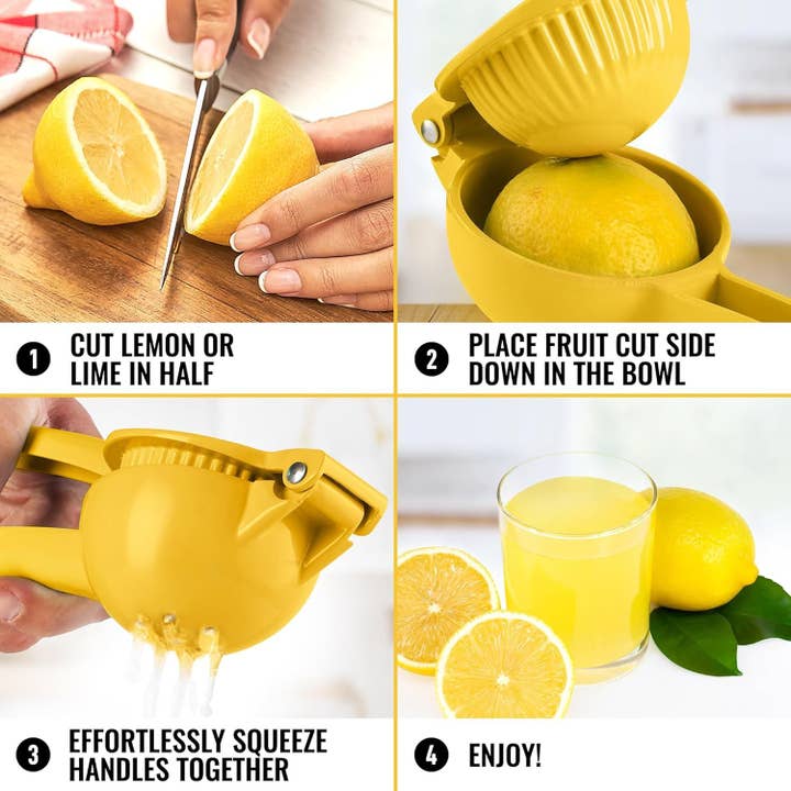 Zulay Kitchen - Wholesale Juicer - Lemon Squeezer - Single Bowl5