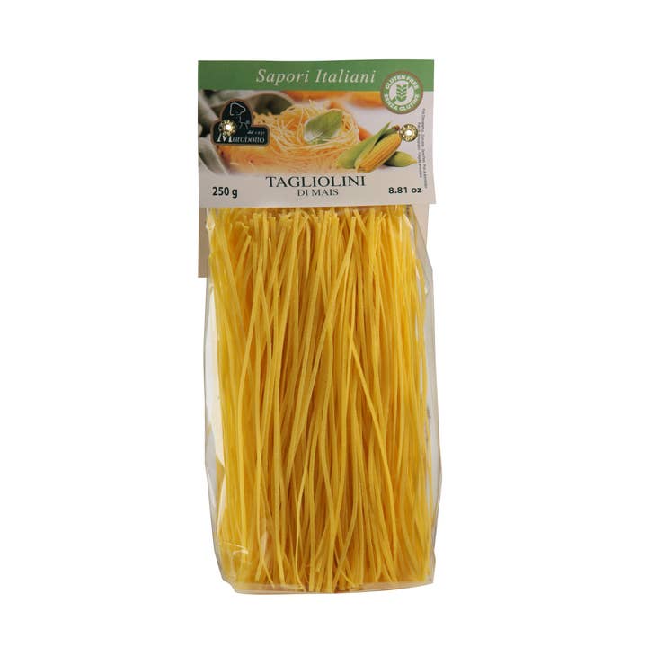 Marabotto Giacomo & figli s.n.c. - Vendita all'ingrosso Pasta - Tagliolini Di Mais Senza Glutine 250g