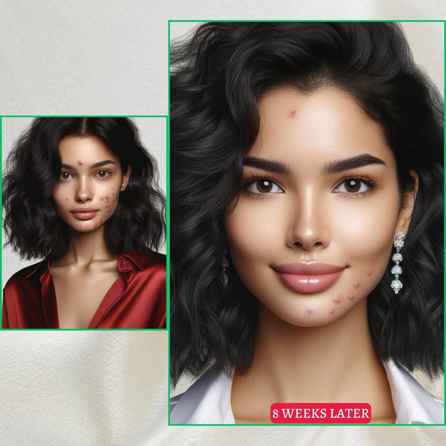 Gymsegbe - Wholesale Facial Care Set/Kit - Acne Set: Cleanser, Toner, Serum, and Acid Peel8