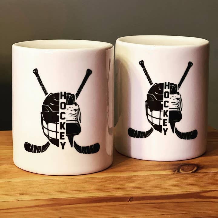 Hockey piggy bank for wholesale by Rustic Girls
