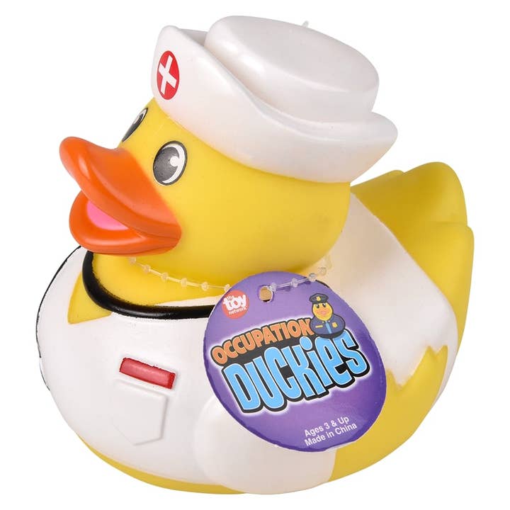 La Luna Bella - Toys - Vendita all'ingrosso Giocattolo classico - Bambini - Paperelle dell'occupazione da 3,75" - LLB Toys