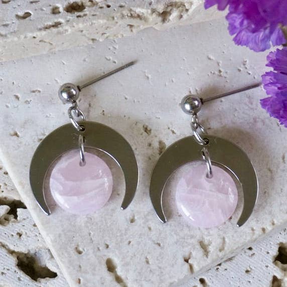 Quartzo Estudado Lua Descendente por atacado de Aether & Nox