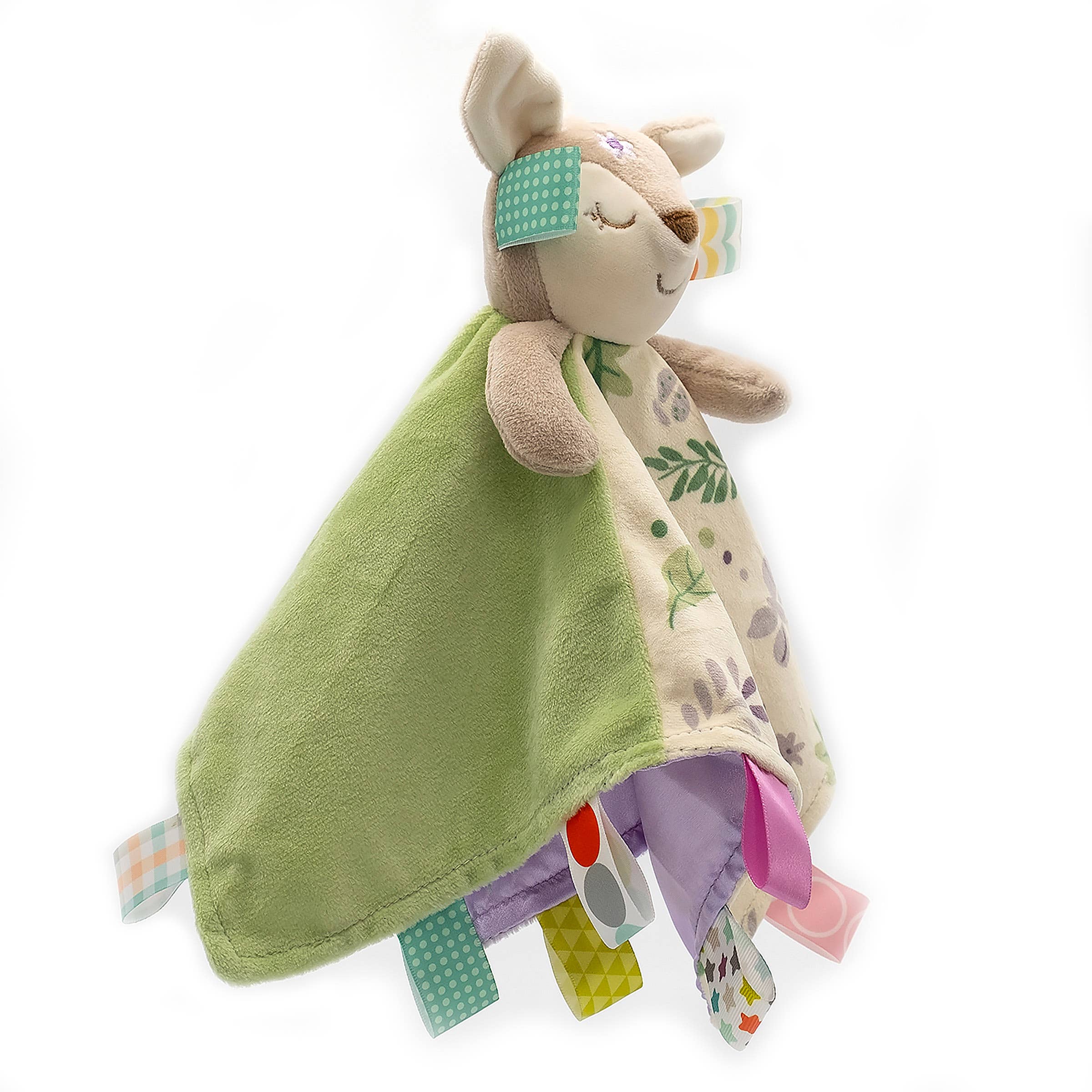 Mary Meyer - Wholesale Security/Cuddle Blanket - Baby - Taggies Flora Fawn Character Blanket1