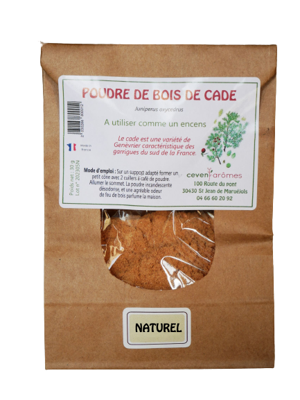 Céven'Arômes - Wholesale Incense - Natural Caffy Powder 30g Bag0