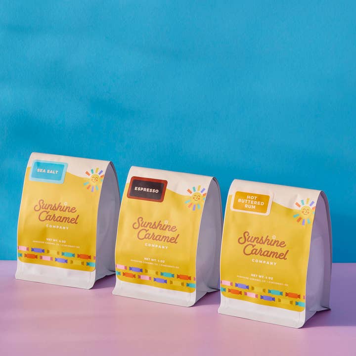 Sunshine Caramel Company - Wholesale Karamel - Bananen Foster Caramel