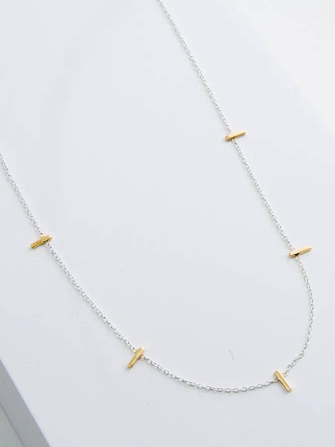 Silver Lining Necklace for wholesale by Noonday Collection
