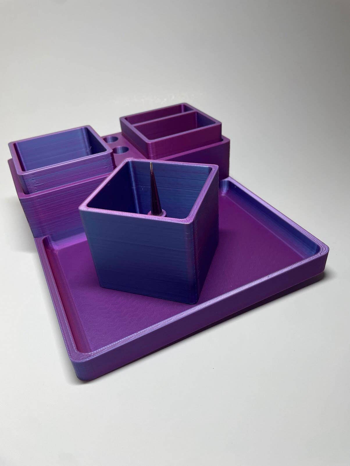 Alley Cat Compositions – Bandeja decorativa por atacado – Tabuleiro versátil: Rolagem, Armazenamento, Cores Personalizadas5