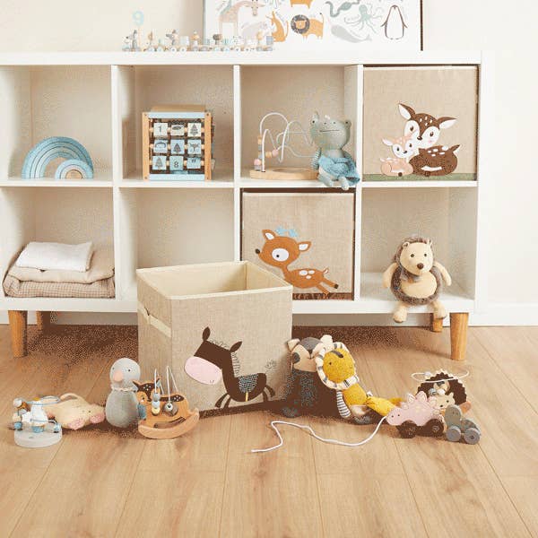 Bieco Spielwaren - Wholesale Toy Storage Box - Kids & Baby - Storage box donkey1