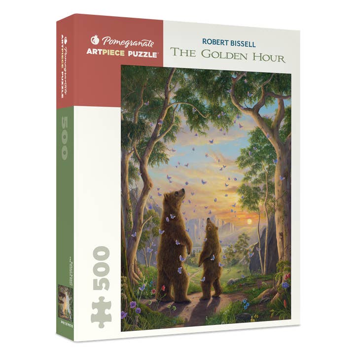 Pomegranate - Wholesale Puzzle - Adult - Robert Bissell: The Golden Hour 500-Piece Jigsaw Puzzle