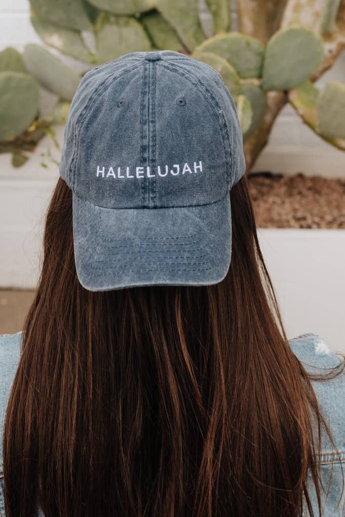 Crowned Free - Wholesale Baseball Cap - Women's - Hallelujah Hat2