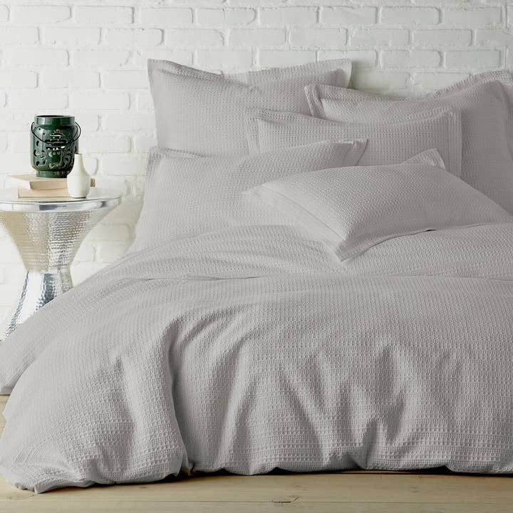Regency Light Grey Duvet Cover for wholesale on Faire