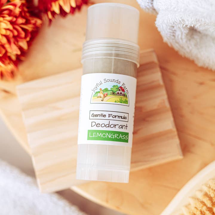 Joyful Sounds Farm - Wholesale Deodorant - Unisex - Gentle Formula Deodorant, Baking Soda Free8