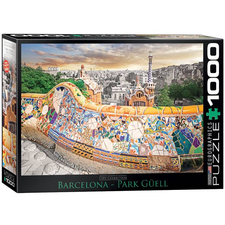 Barcelona Park Güell for wholesale by Eurographics Puzzles USA