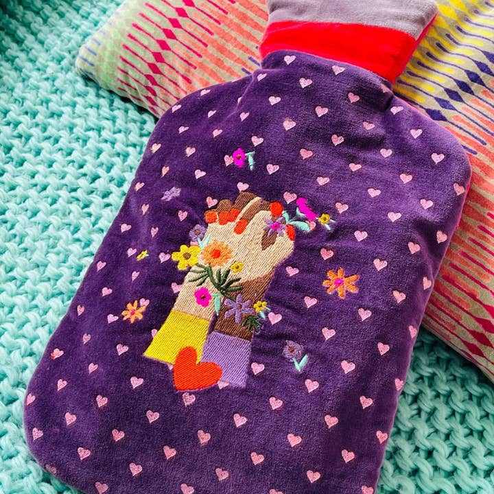 Warmwaterkruik Velvet Unity voor wholesale door NOÏ Hamburg