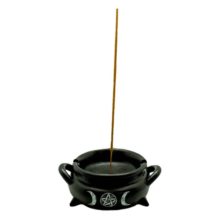 Down To Earth - Wholesale Incense Holder - Cauldron Ashtray Incense Burner