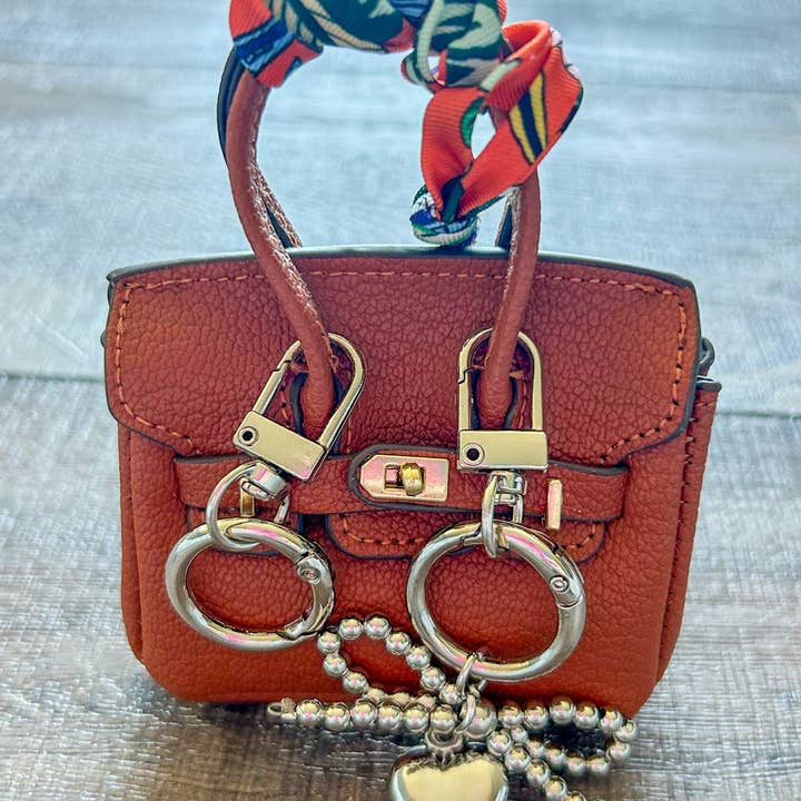 JILLIAN INK LLC - Wholesale Keychain - Women's - Mini Purse Bag Charm Keychain
