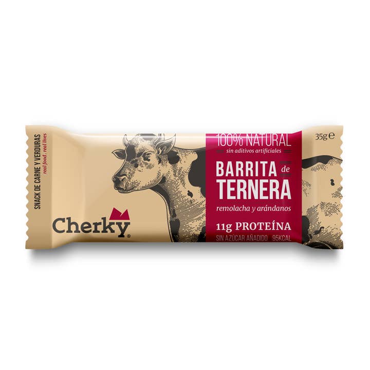 Cherky - Wholesale Snack Bar - Beef Bar · BEETROOT and BLUEBERRIES 35 g3