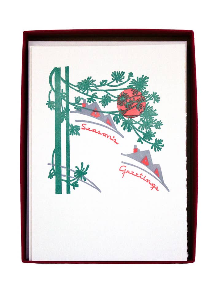 Pente - Boîte de vacances pour la vente par Saturn Press