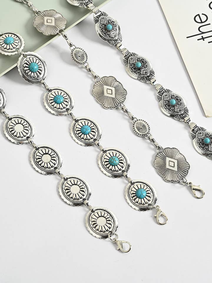 Western Concho Chain Belt and other Purchase Wholesale ropa vaquera. Free Returns & Net 60 Terms on Faire trending on Faire.