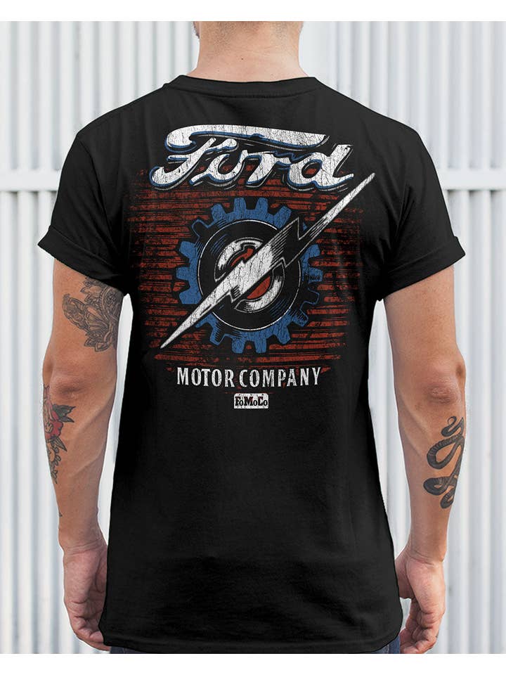 Country Girl Store - Wholesale Screen Printed T-Shirt - Men's - Country Boy® Ford Lightning Tee3