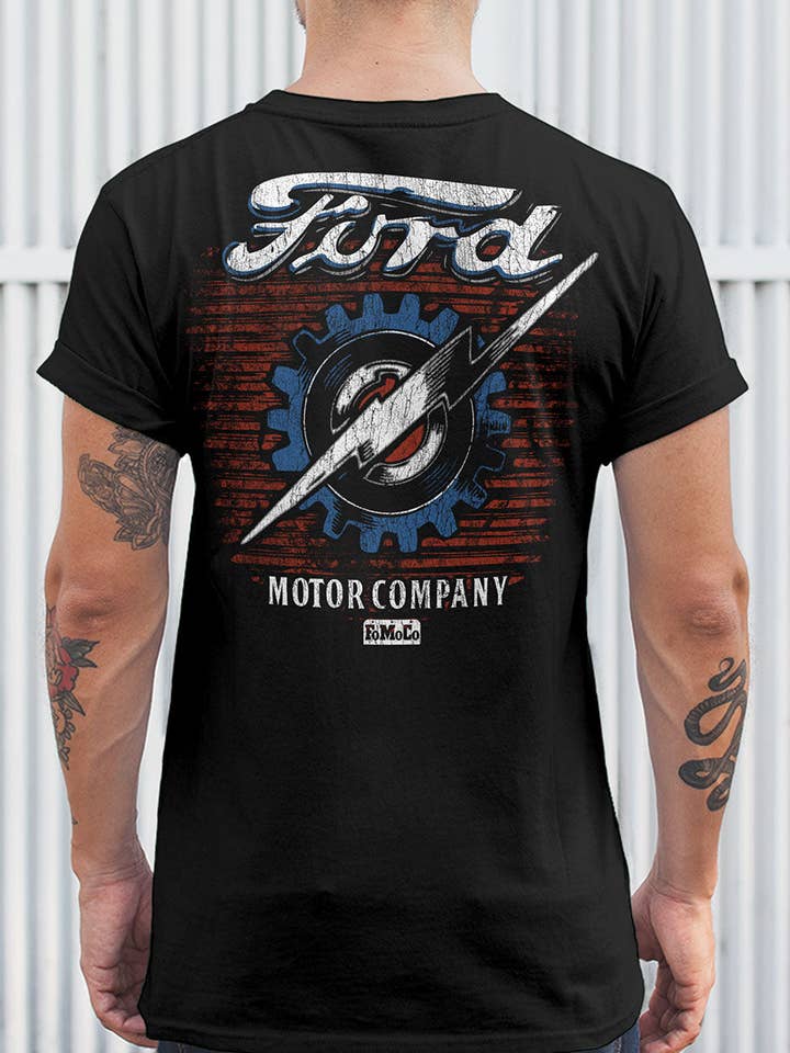 Maglietta Country Boy® Ford Lightning per la vendita all'ingrosso da parte di Country Girl Store