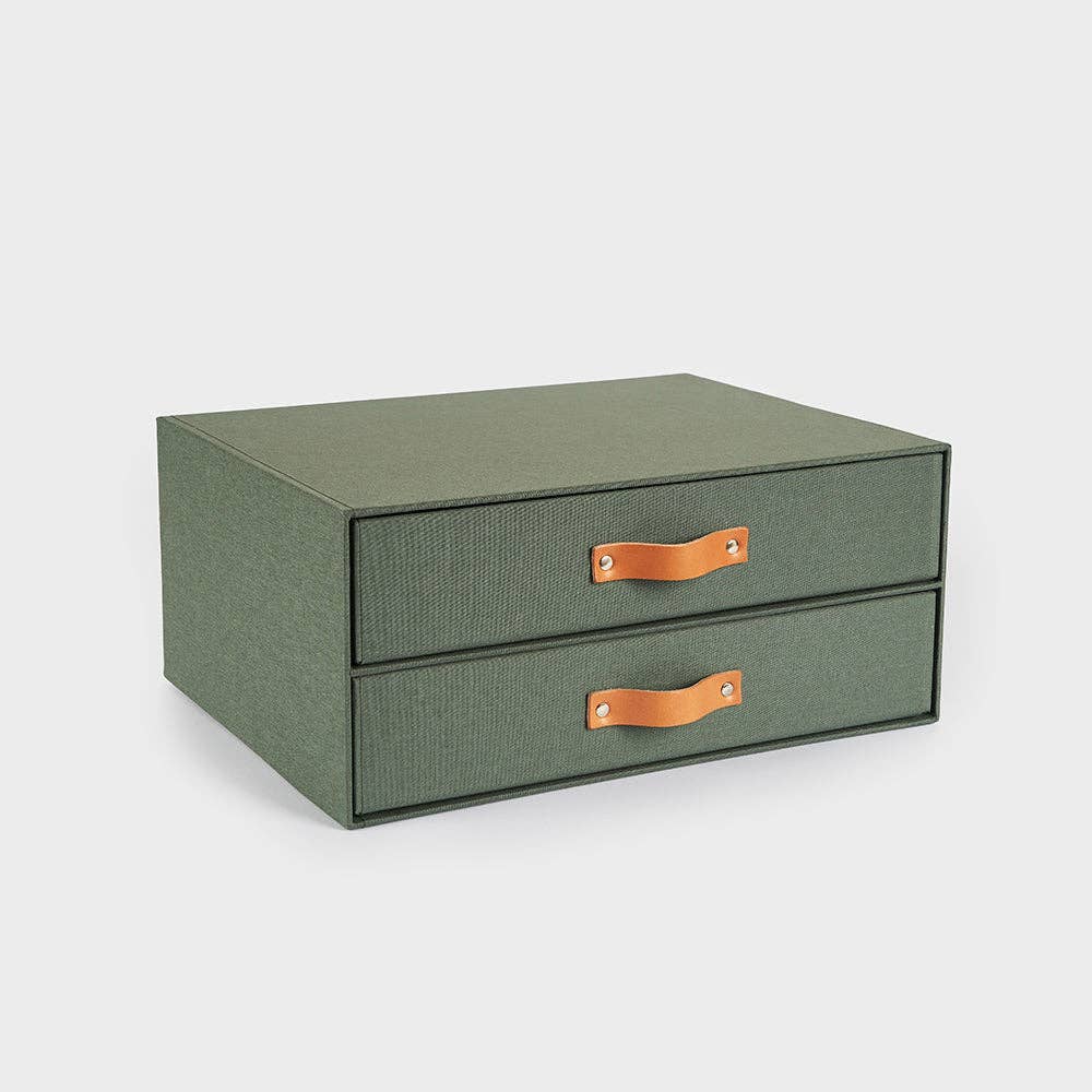 Pepa Paper Design - Wholesale Desk Organizer - Two-drawer fabric module8