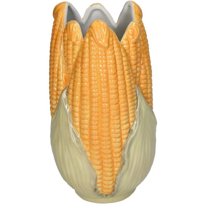 Vase Corn Stoneware for wholesale by DRYdecorations