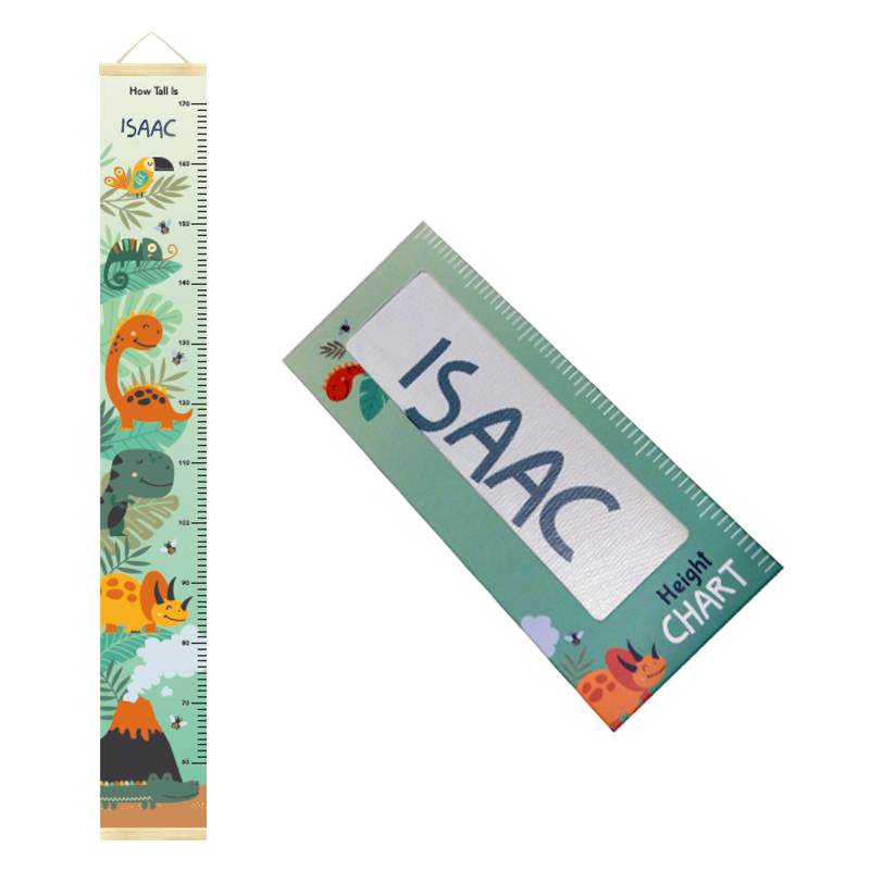 Instant Gifts International – wholesale Growth chart – Child & baby – Personalised Height Charts56