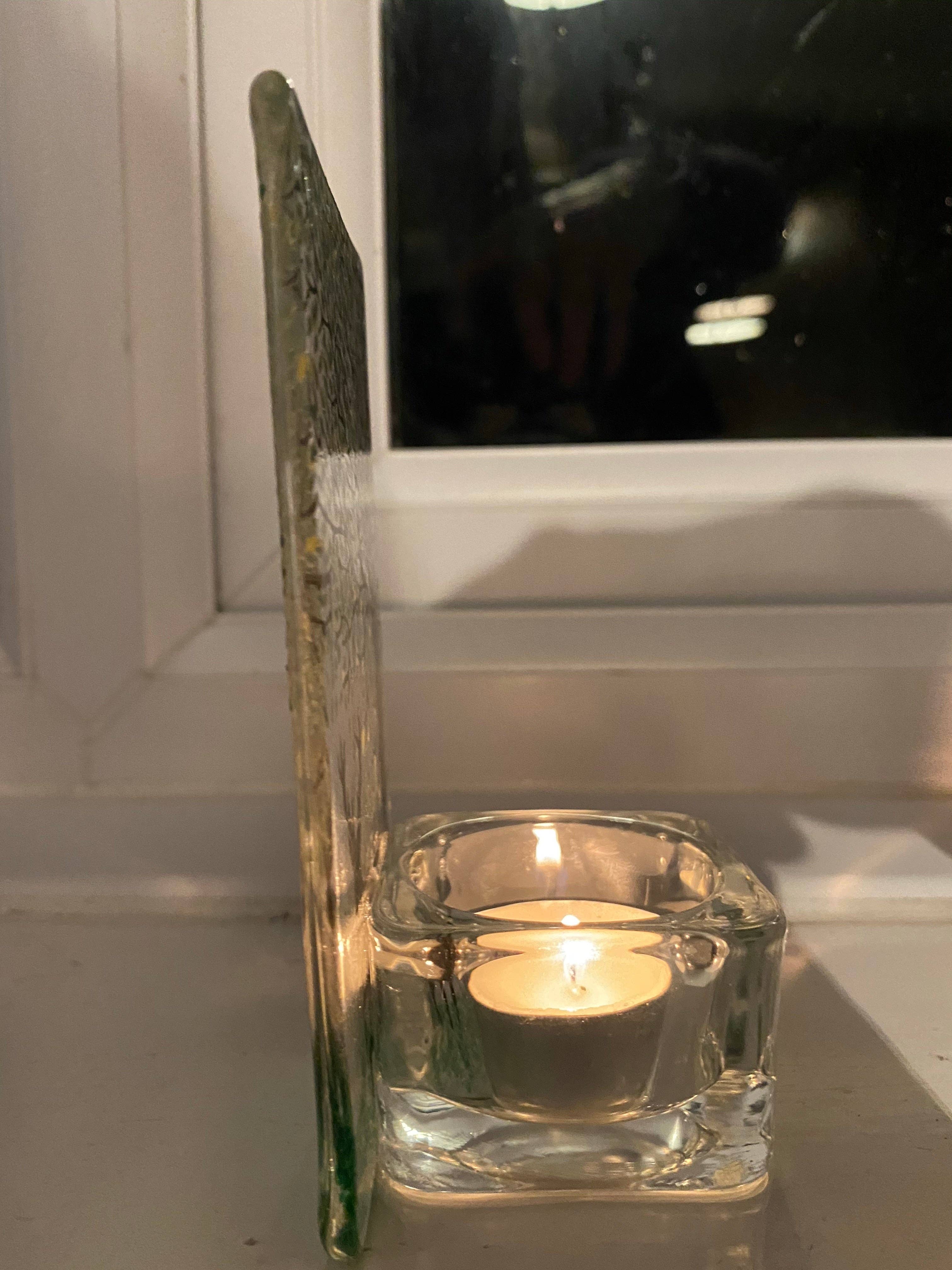 Ally Glass Studio – wholesale Candle holder – Stag TeaLight Holder2