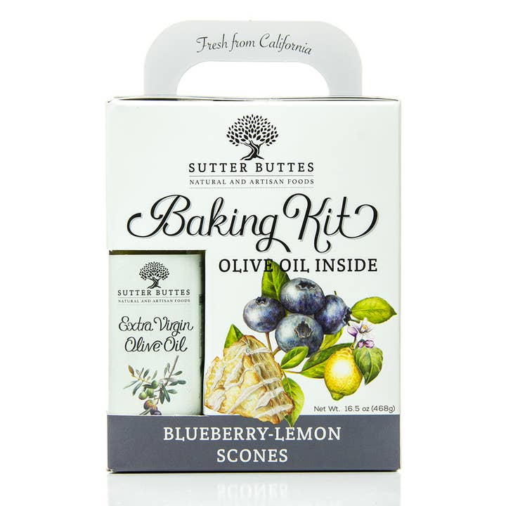 Lemon Blueberry Scone Baking Kit – Easy Tea-Time Pairing for wholesale by Sutter Buttes
