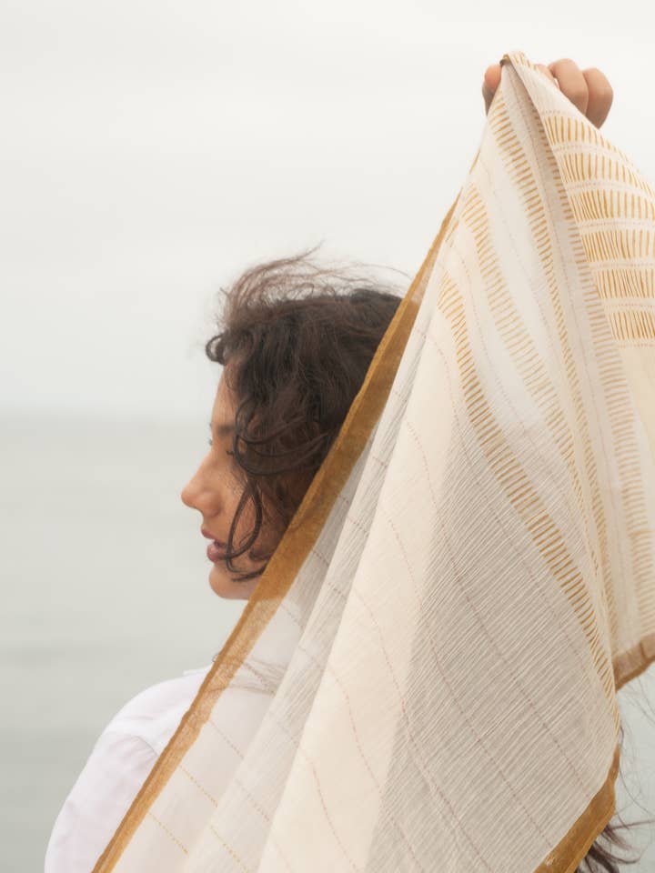 SAND & SHORE - STOLE for wholesale by A RIVER