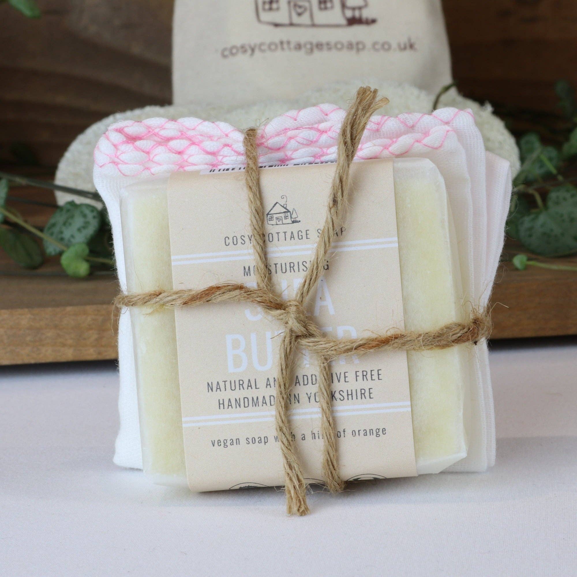 Cosy Cottage Soap – wholesale Bar Soap – Moisturising Shea Butter Facial Soap4