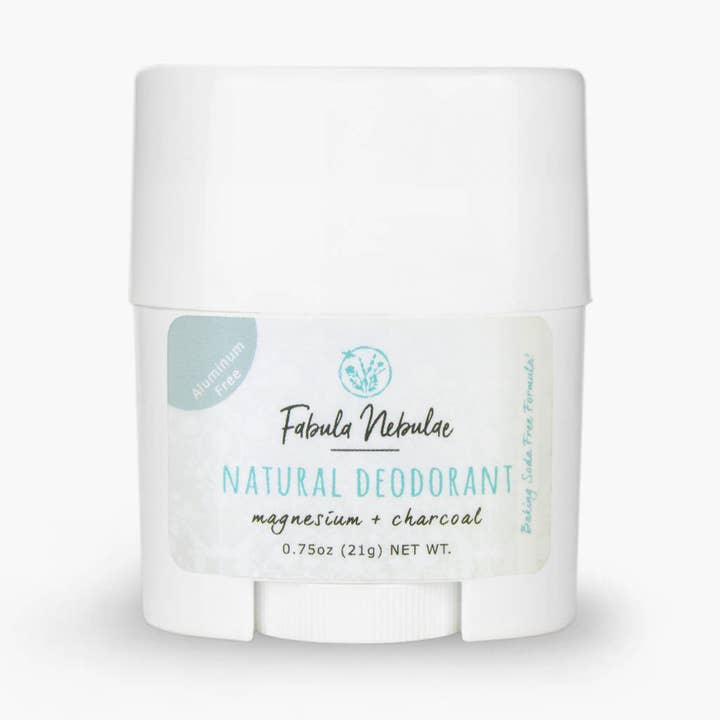 Travel size of our Natural Deodorant (unscented + charcoal) and other Purchase Wholesale travel size deodorant. Free Returns & Net 60 Terms on Faire trending on Faire.
