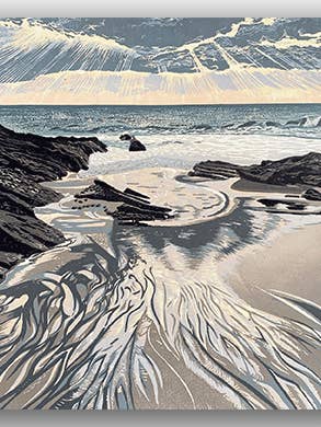 NC366 - Zeewaarts - Hazel McNab voor wholesale door Cardiau Nico Cards