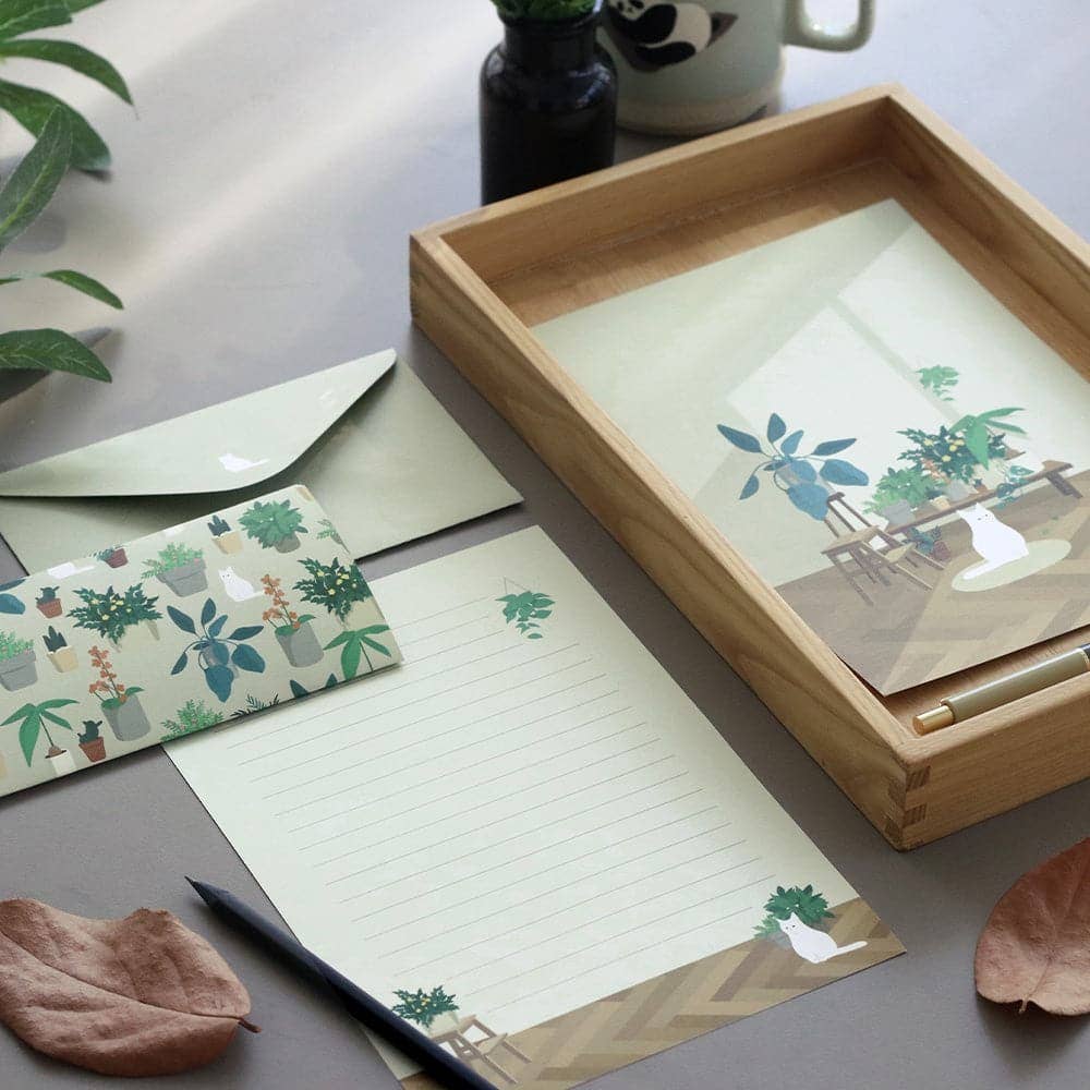 Notable Designs (UK) – wholesale Stationery/notecard set – Iconic Haru Letter Set1