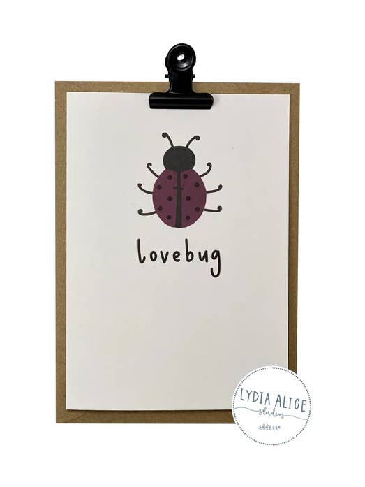 Lovebug per la vendita all'ingrosso da parte di Lydia Alice Studios