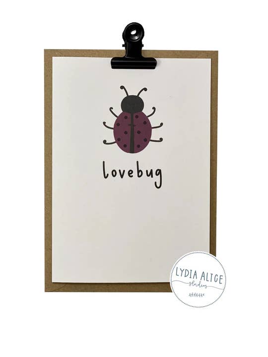 Lovebug voor wholesale door Lydia Alice Studios