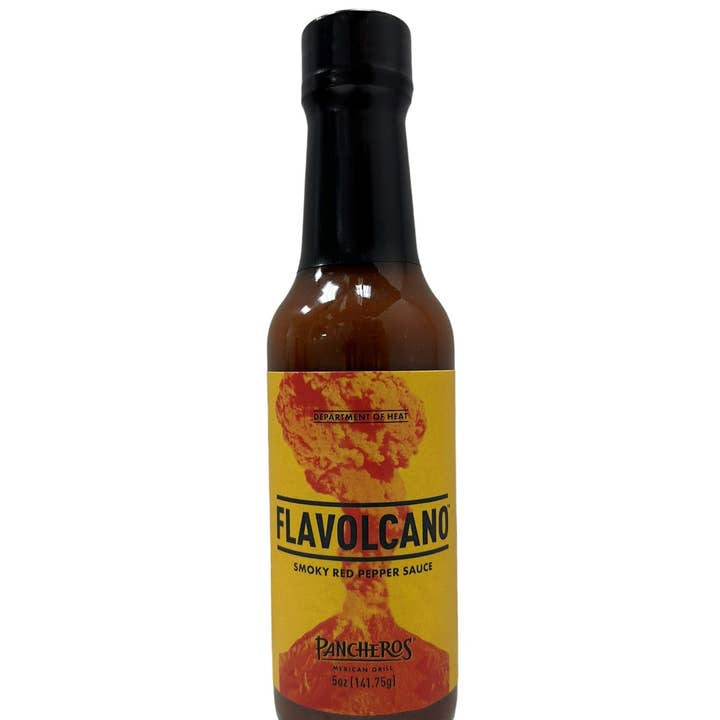 Pancheros Flavolcano Hot Sauce for engroshandel hos Spicin Foods