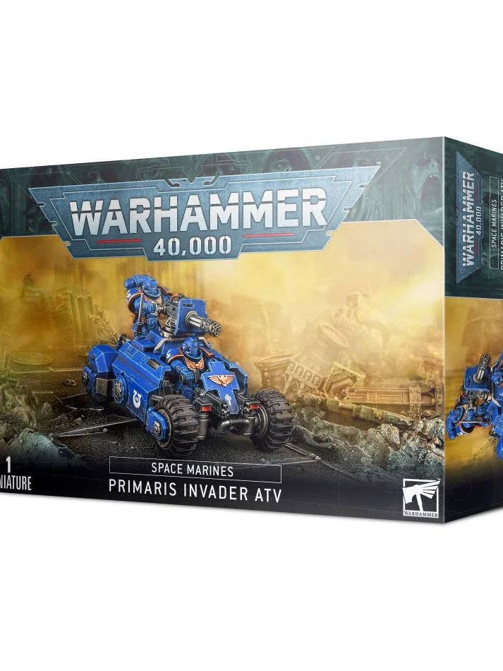 Space Marines: Primaris Invader ATV for wholesale by Loaded Dice