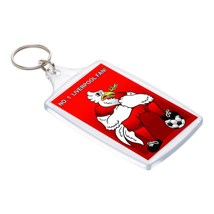 Nummer 1 Liverpool-fan! Sleutelhanger voor wholesale door Black Country Cards