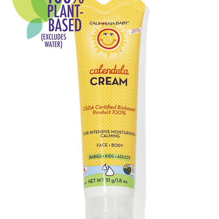 California Baby - Wholesale Body Cream/Lotion - Baby - Calendulaâ„¢ Cream