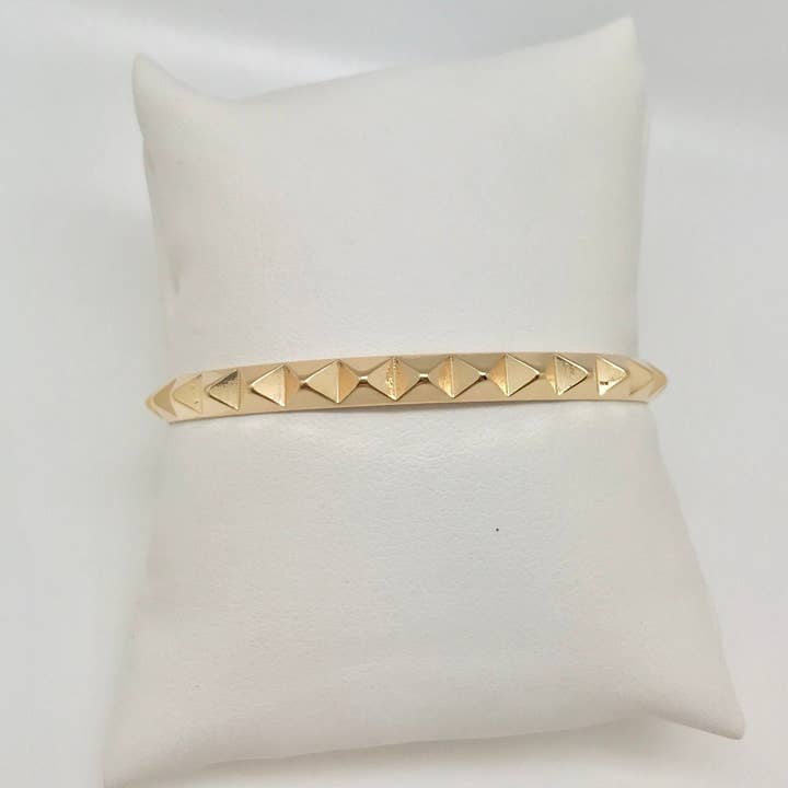 Geo Cuff A181 for wholesale by Strutt Jewelry