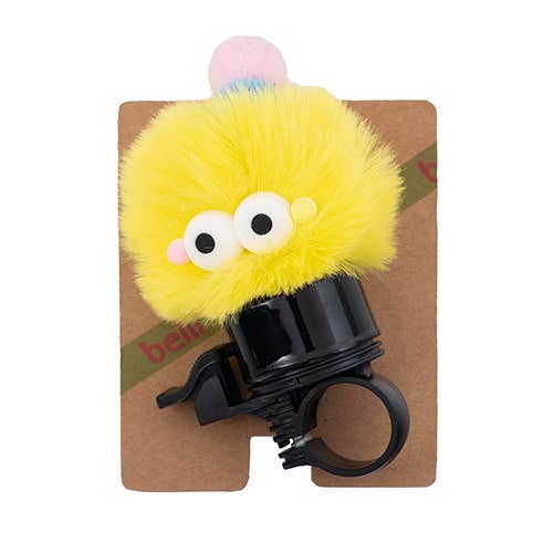 bike butler - Wholesale Biking Accessories - Bicycle Bell Wuppy Yellow #2