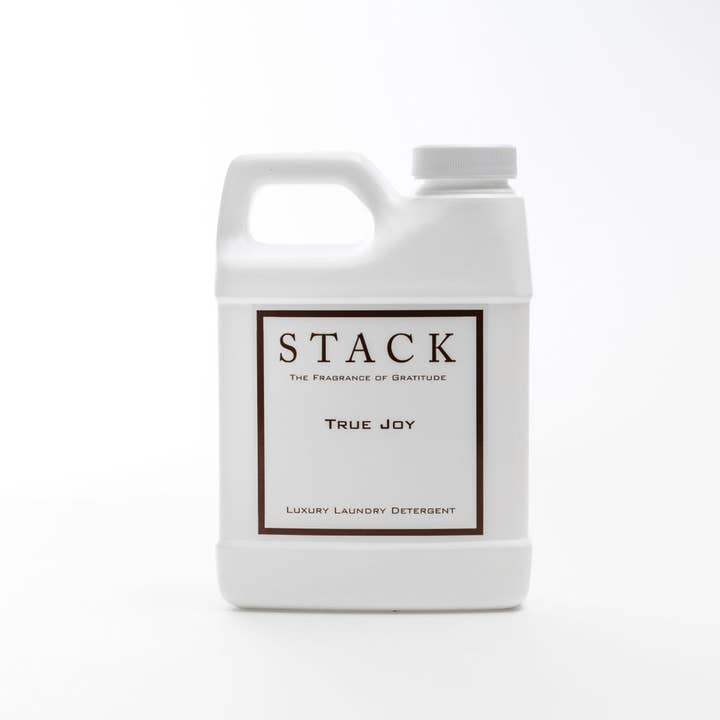 STACK The Fragrance of Gratitude – Großhandel Flüssigwaschmittel – True Joy Waschmittel - 32 oz