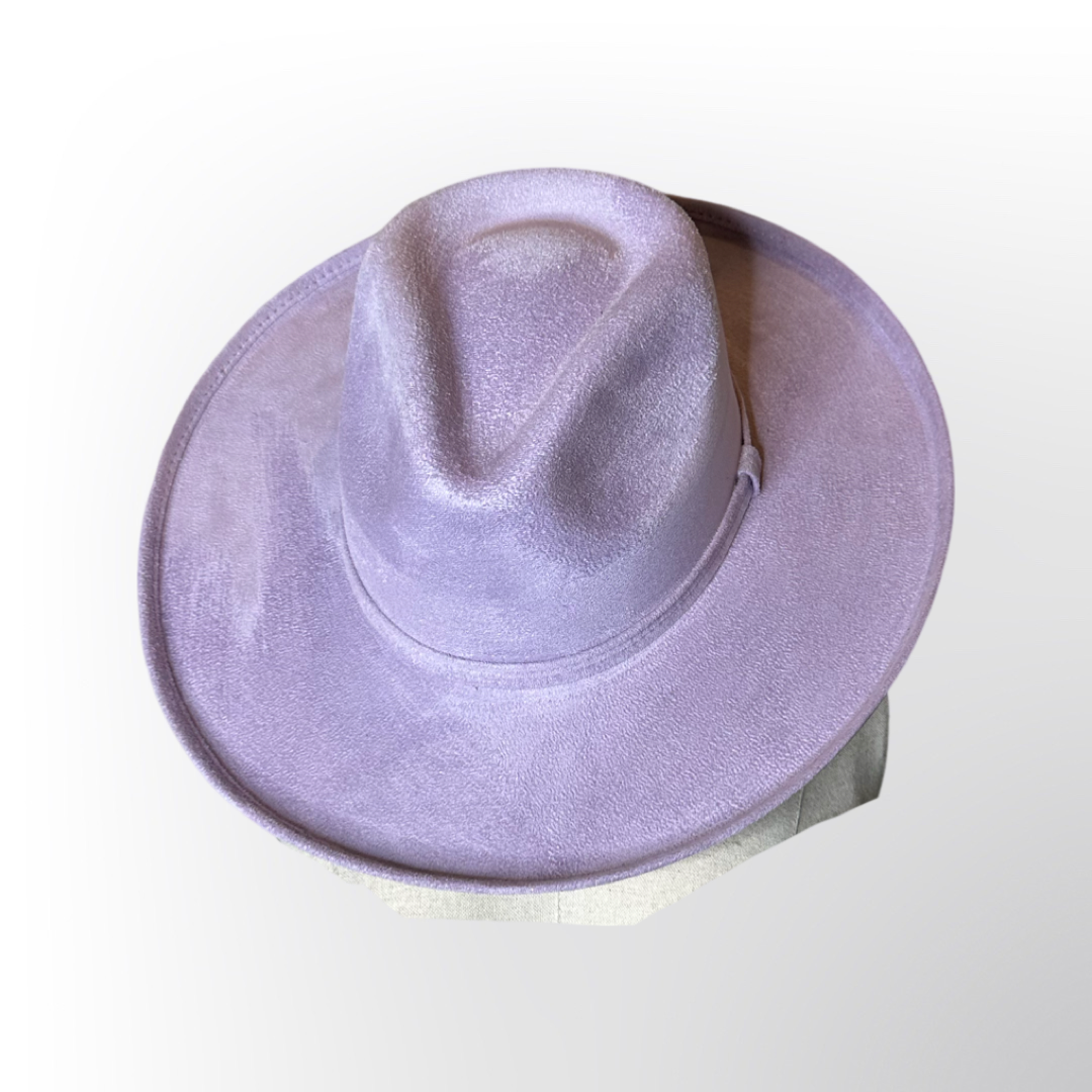 Nati Natash - Wholesale Fedora - Uniseks - Rolled Up Rancher hoed van vegan suede0