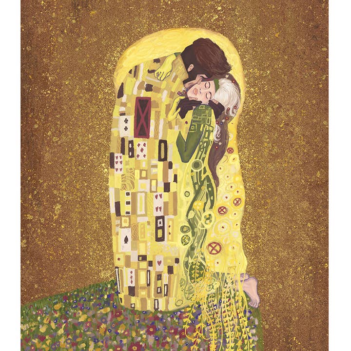 The X Kiss for wholesale by Awkward Affections