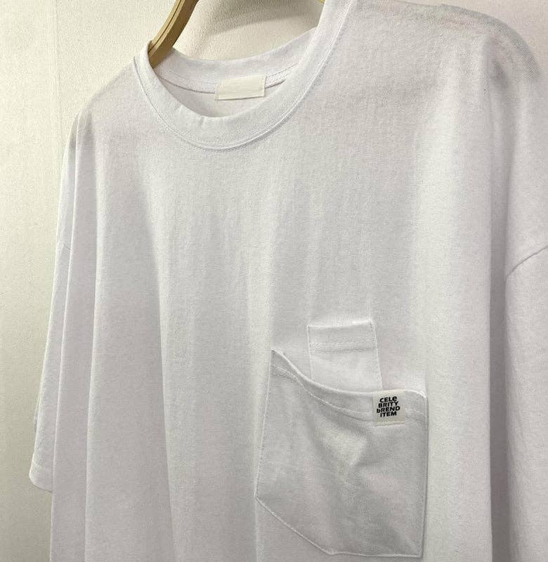 Little Light - Wholesale T-Shirt - Women's - Everyday Ease Pocket 100%soft Cotton Tee Made in Korea5