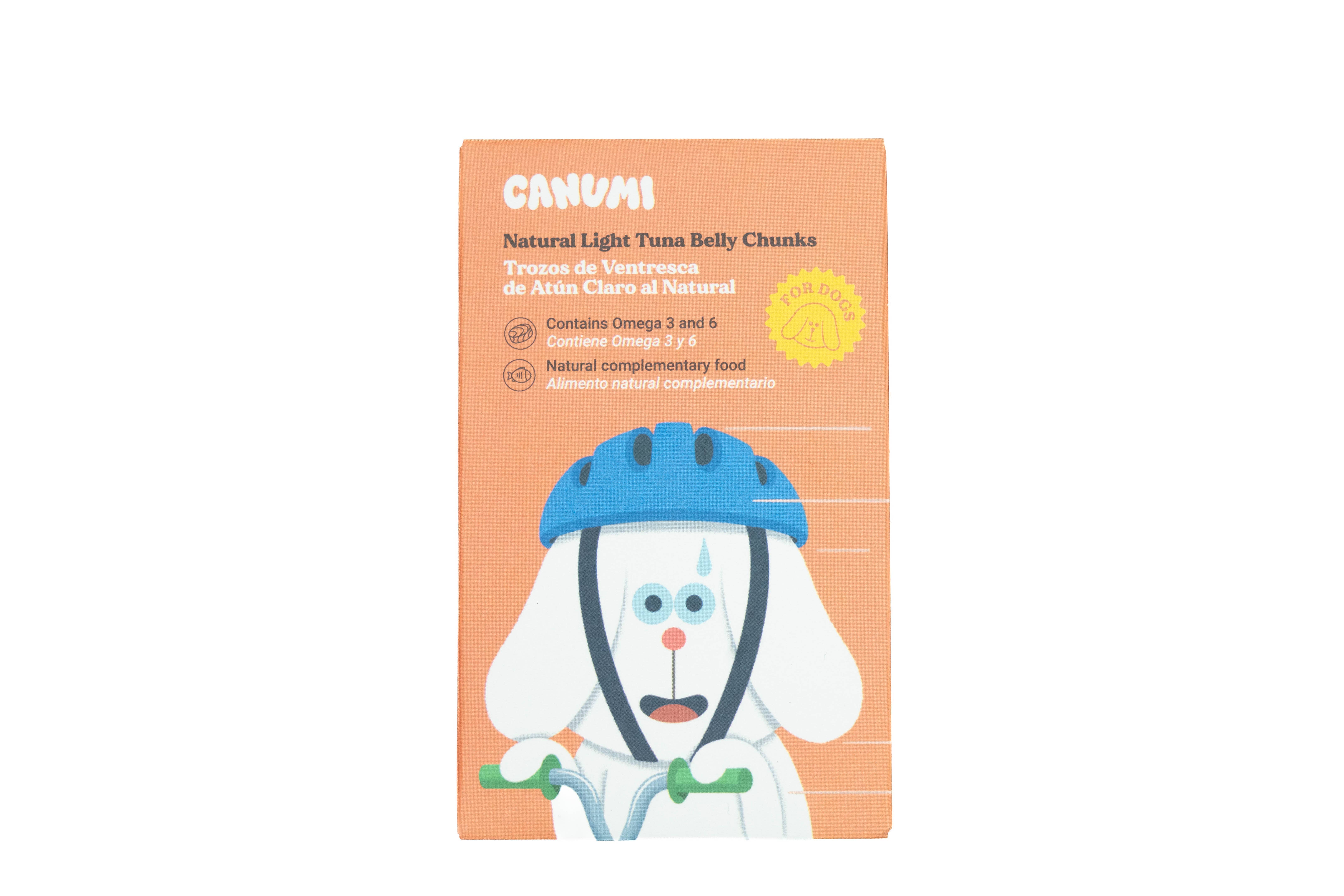 Canumi - Vendita all'ingrosso Cibo - Cani - Filetti di tonno magro a pezzi5