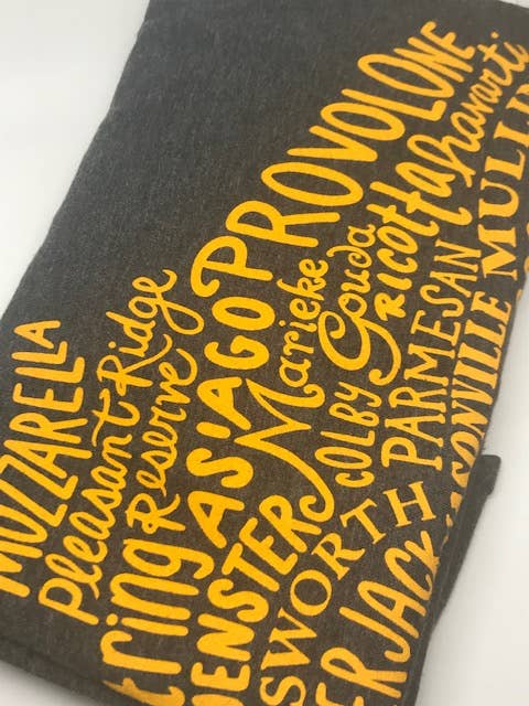 Flags Over Wisconsin – Großhandel T-Shirt mit Siebdruck – Unisex – Wisconsin Cheese T-Shirt 2